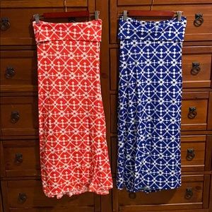 LuLaRoe Maxi Skirt Bundle